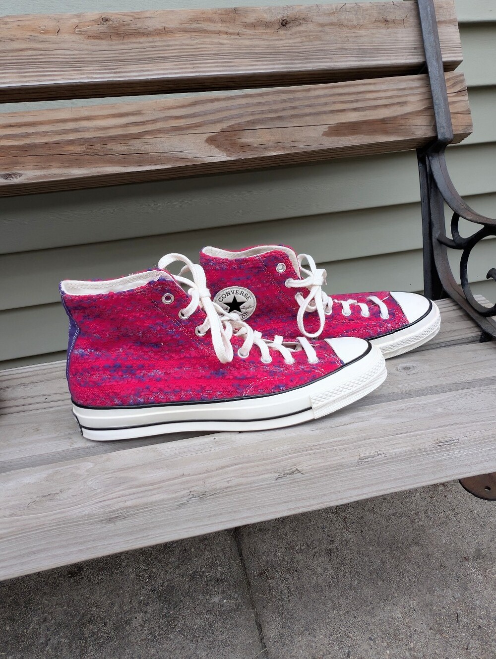 Converse Chuck 70 High Top "Warm At Heart" Sneakers Men's 10 Women's 12